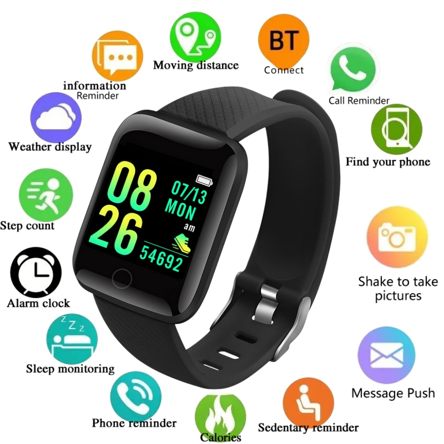 Smartwatch Watches For Girls - Multifunctionele Smart Watch Voor Mannen Vrouwen