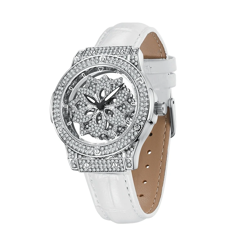 Smartwatch Watches Brands For Women - Dameshorloge, horloge met diamanten, quartzhorloge, modieus