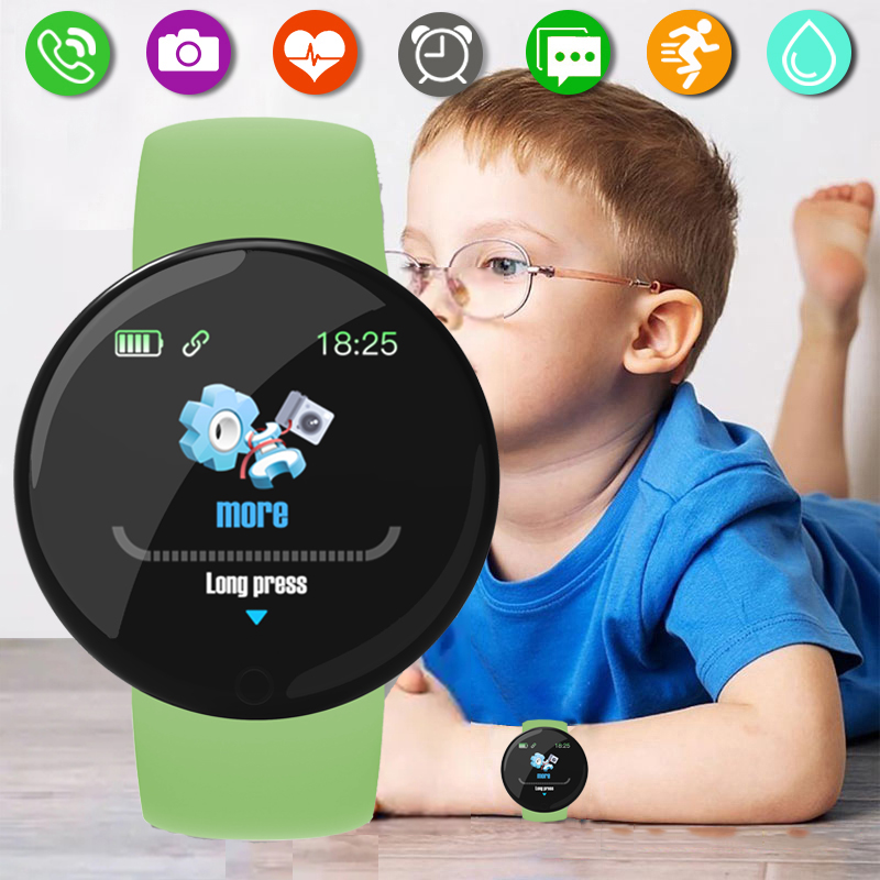 Smartwatch Watches For Girls - Kids Smart Digitale Horloge Bloeddruk Waterdichte
