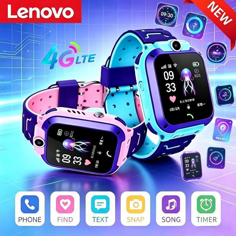 Smartwatch Watches For Kids With Gps - Lenovo Nieuwe Smartwatch SOS Anti-verlies GPS