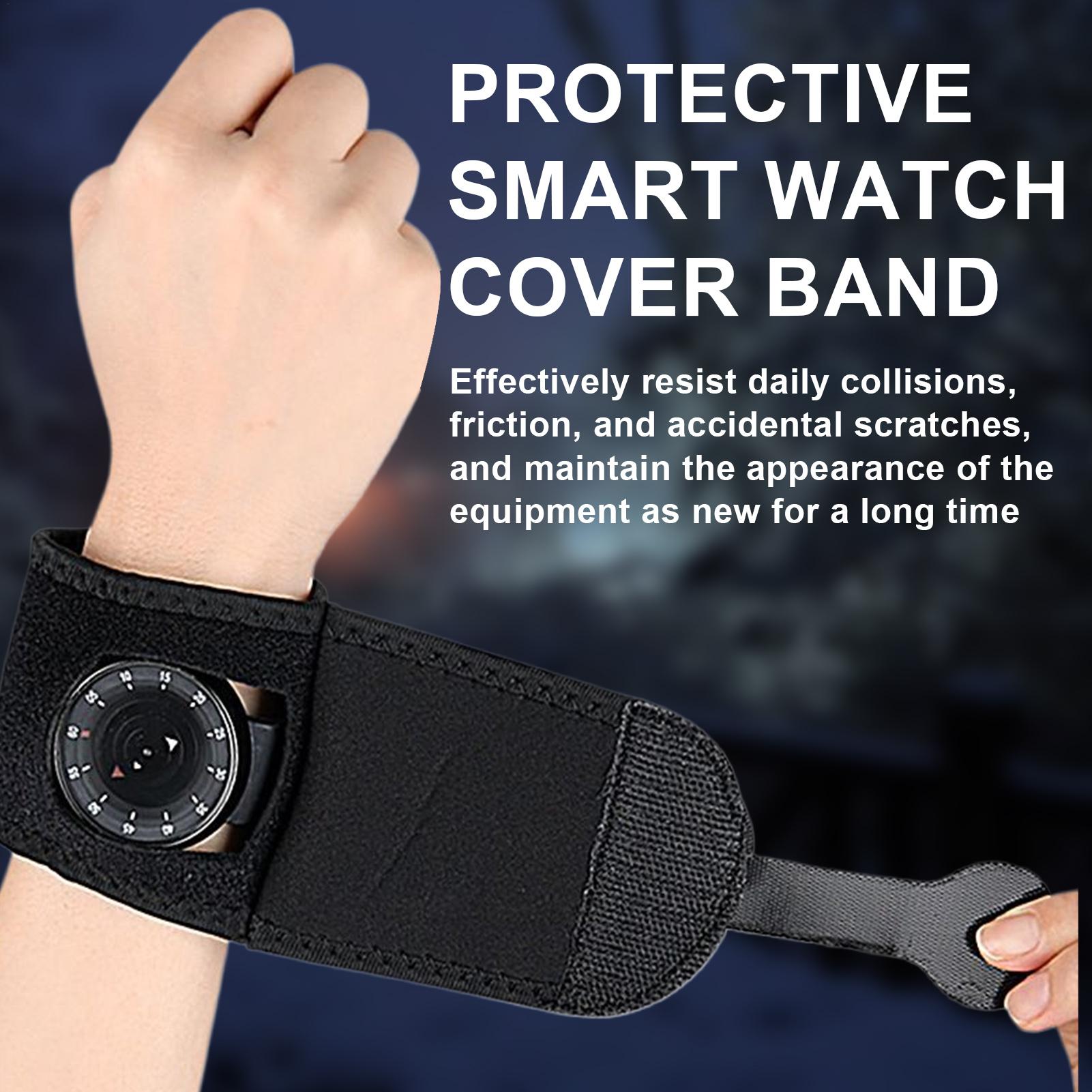 Smartwatch Watches For Girls - Horlogebandbeschermer Smart Watch Cover Protector Zweetbestendig