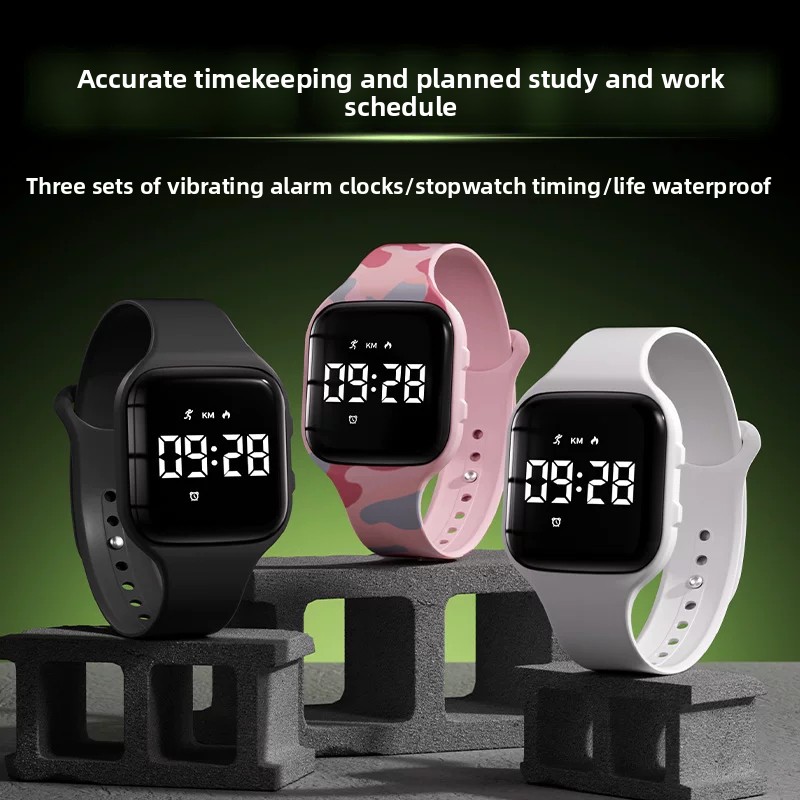Kinderen LED Digitaal Stil Vib - Smartwatch Watches For Kids recensie en prijs