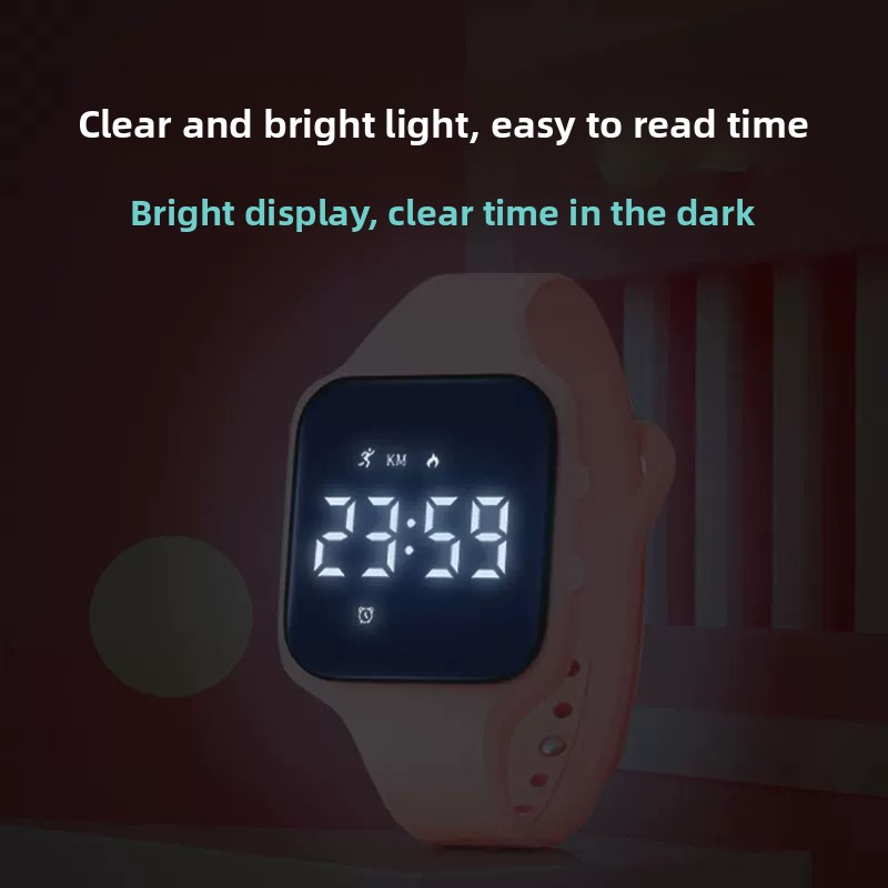 Kinderen LED Digitaal Stil Vib - Smartwatch Watches For Kids recensie en prijs
