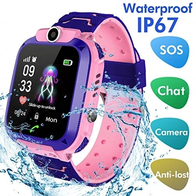 2G Smart Watch voor kinderen S - Smartwatch Watches For Girls recensie en prijs