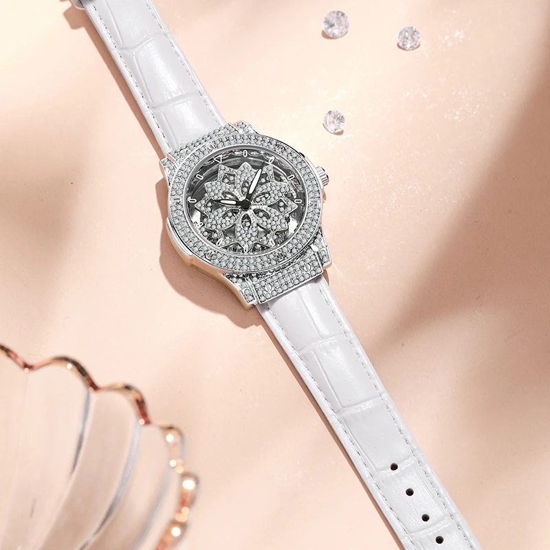 Dameshorloge, horloge met diam - Smartwatch Watches Brands For Women recensie en prijs