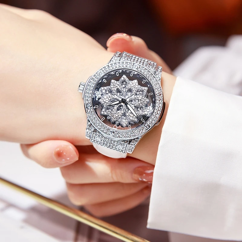 Dameshorloge, horloge met diam - Smartwatch Watches Brands For Women recensie en prijs