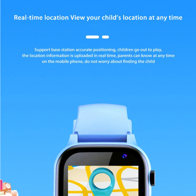 Lenovo Kids Smart Watch 4G SIM - Smartwatch Watches For Kids recensie en prijs