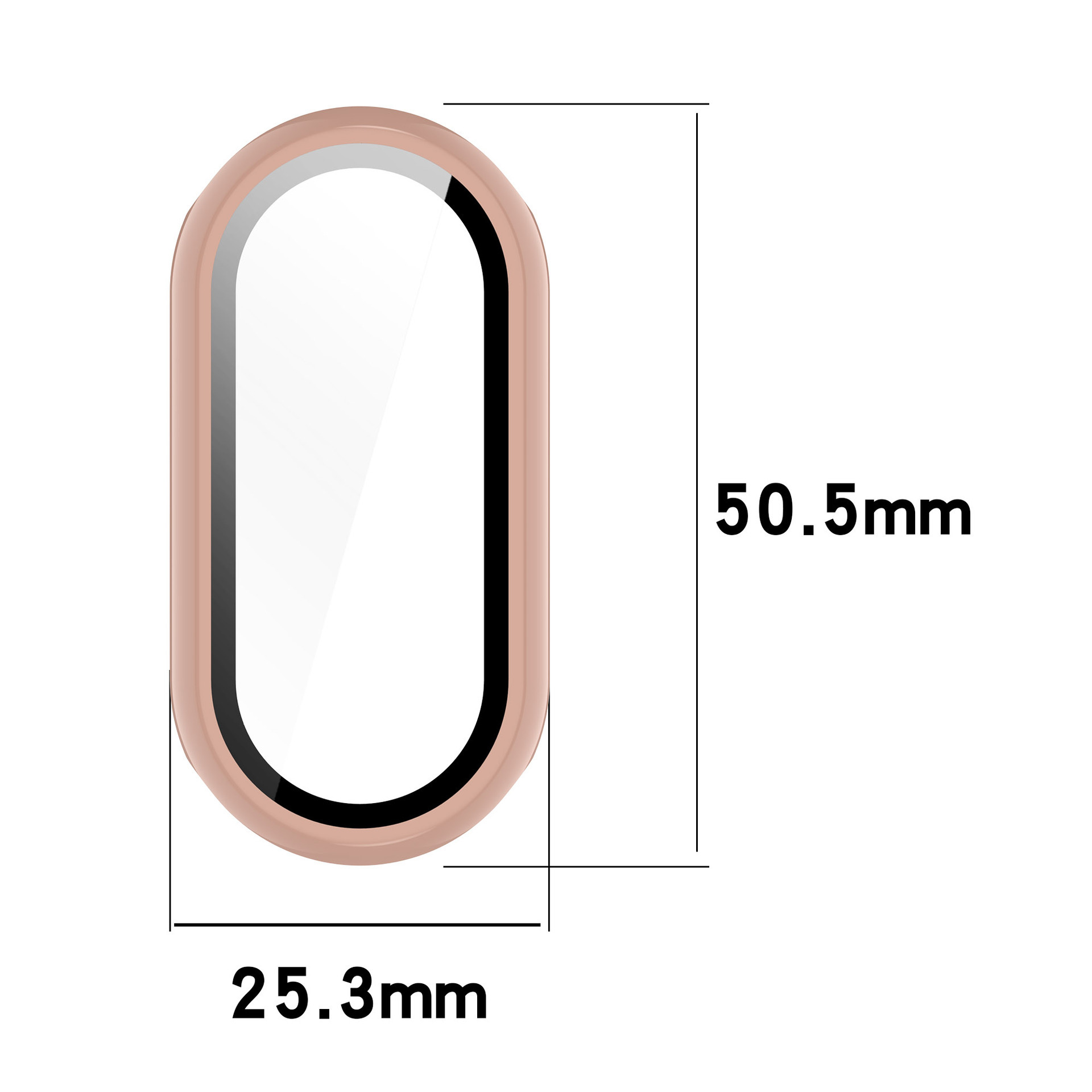 Gehard glas + PC-behuizing voo - Smartwatch Watches For Girls recensie en prijs