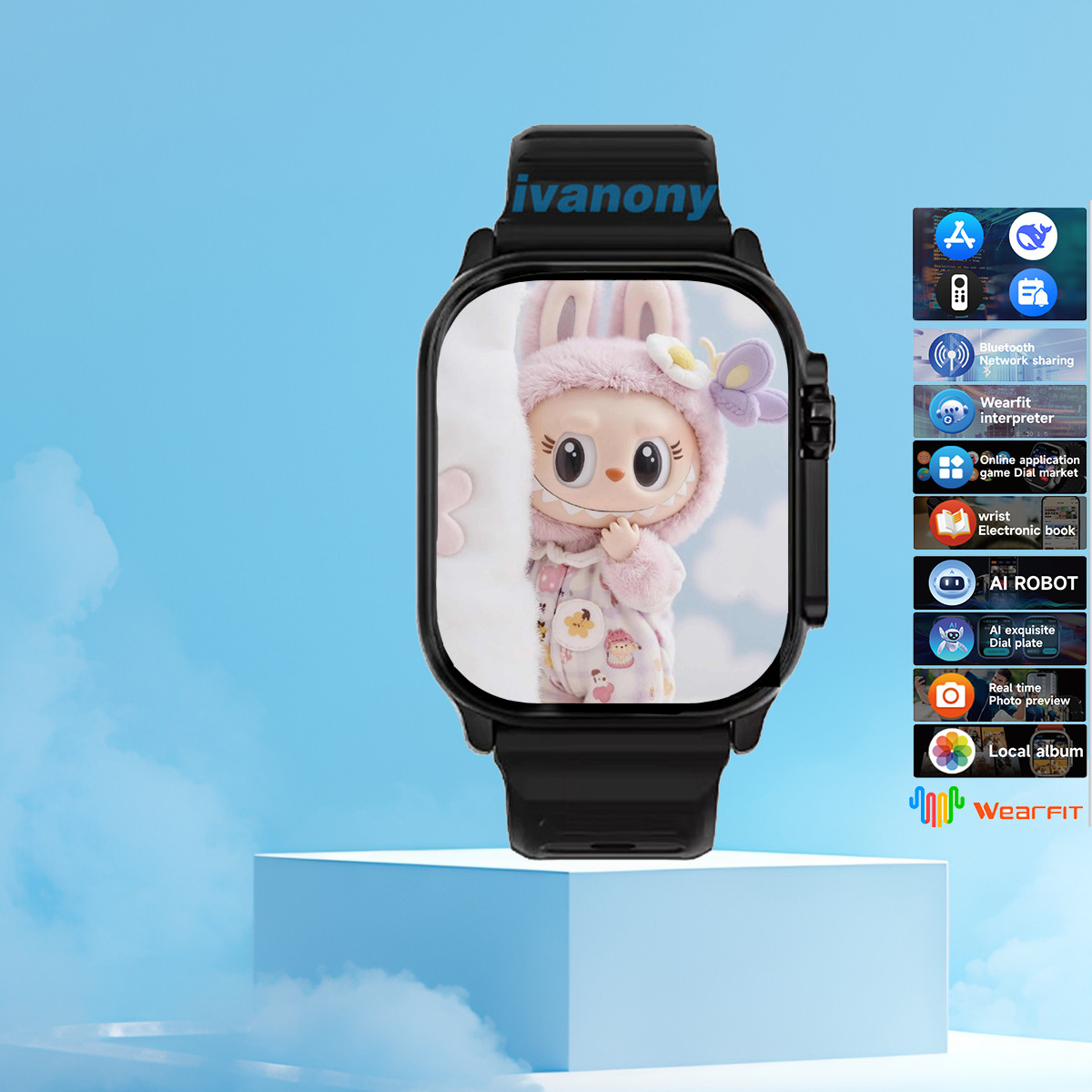 Nieuwe Smartwatch HK11 Ultra 3 - Smartwatch Watches Price recensie en prijs