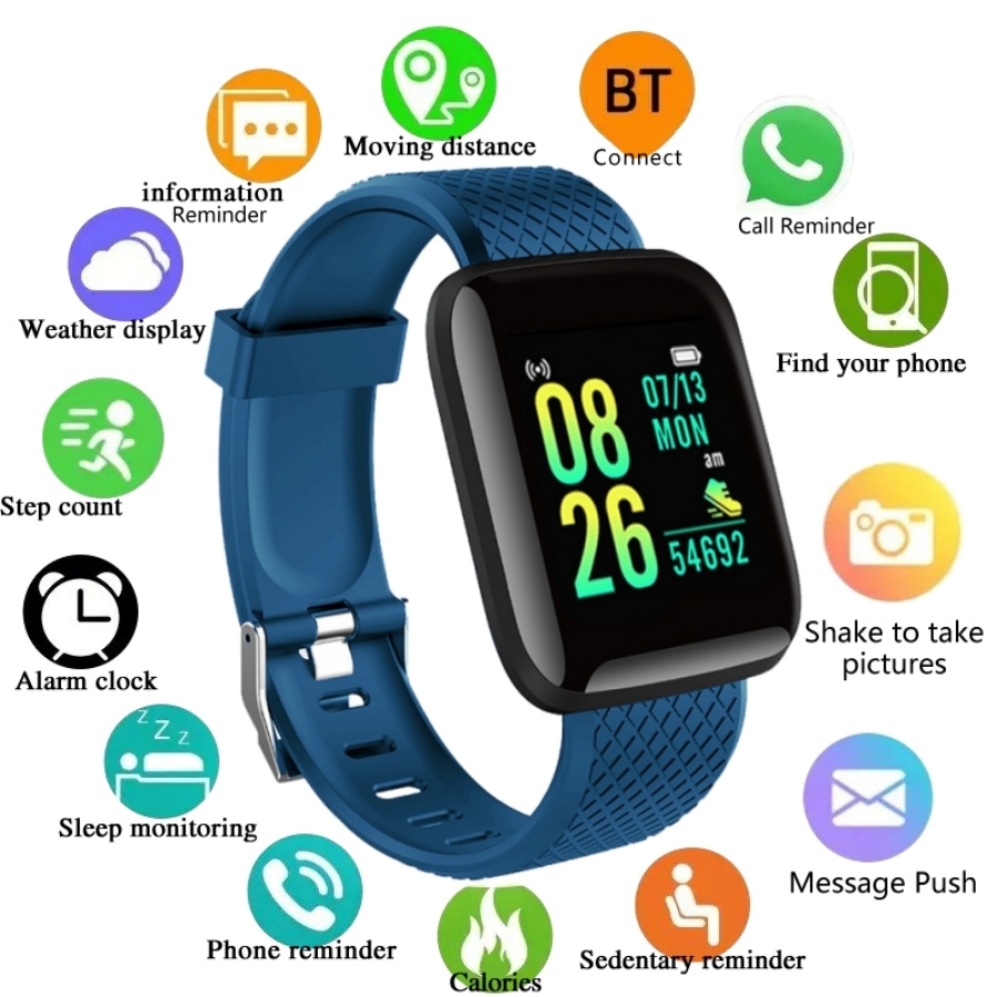 Sport Smartwatch Fitness Armba - Smartwatch Watches For Girls recensie en prijs
