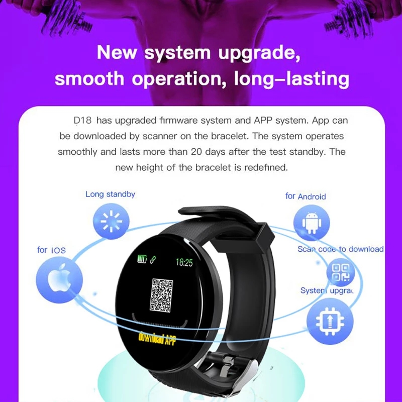 Kids Smart Digitale Horloge Bl - Smartwatch Watches For Girls recensie en prijs