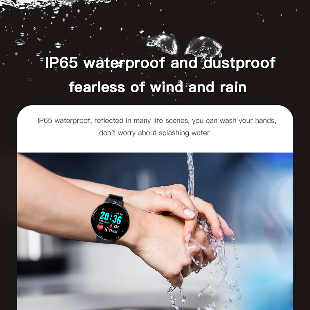 Kids Smart Digitale Horloge Bl - Smartwatch Watches For Girls recensie en prijs