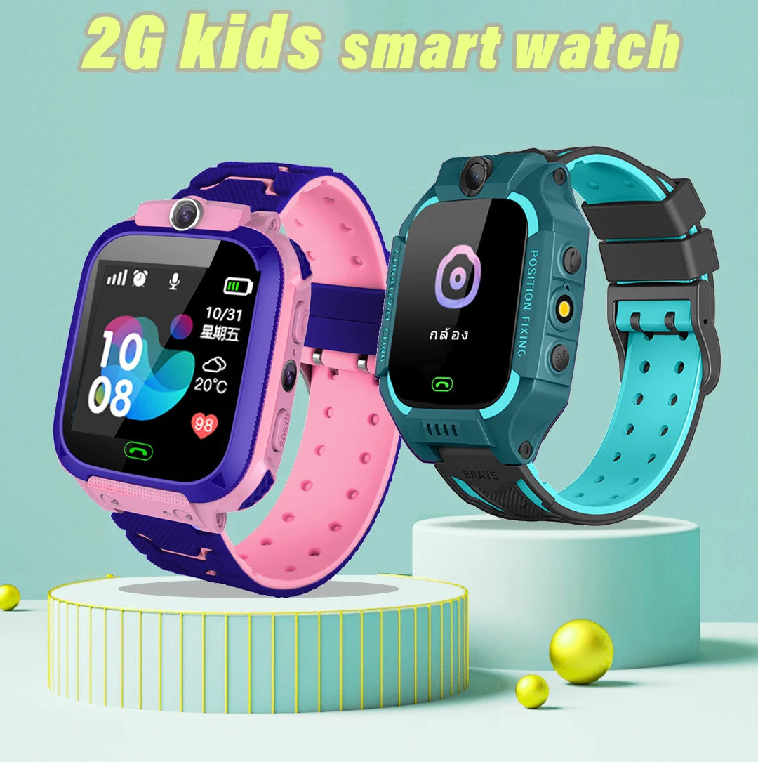 Q12 Smart Watch voor kinderen  - Smartwatch Watches For Girls recensie en prijs