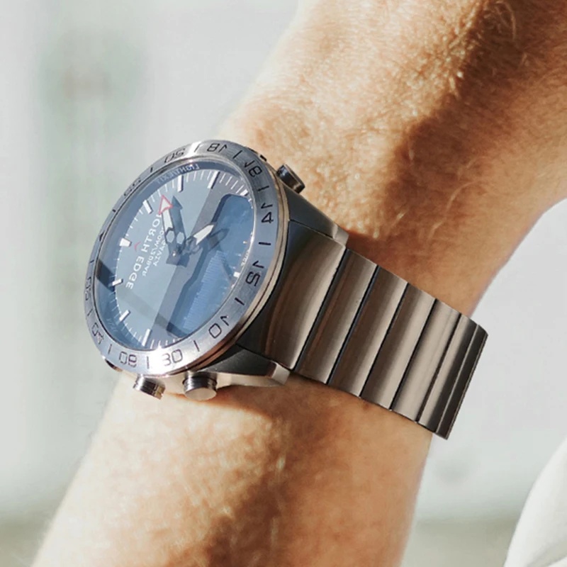 NORTH EDGE GAVIA Heren duikhor - Altimeter Compass Watch recensie en prijs