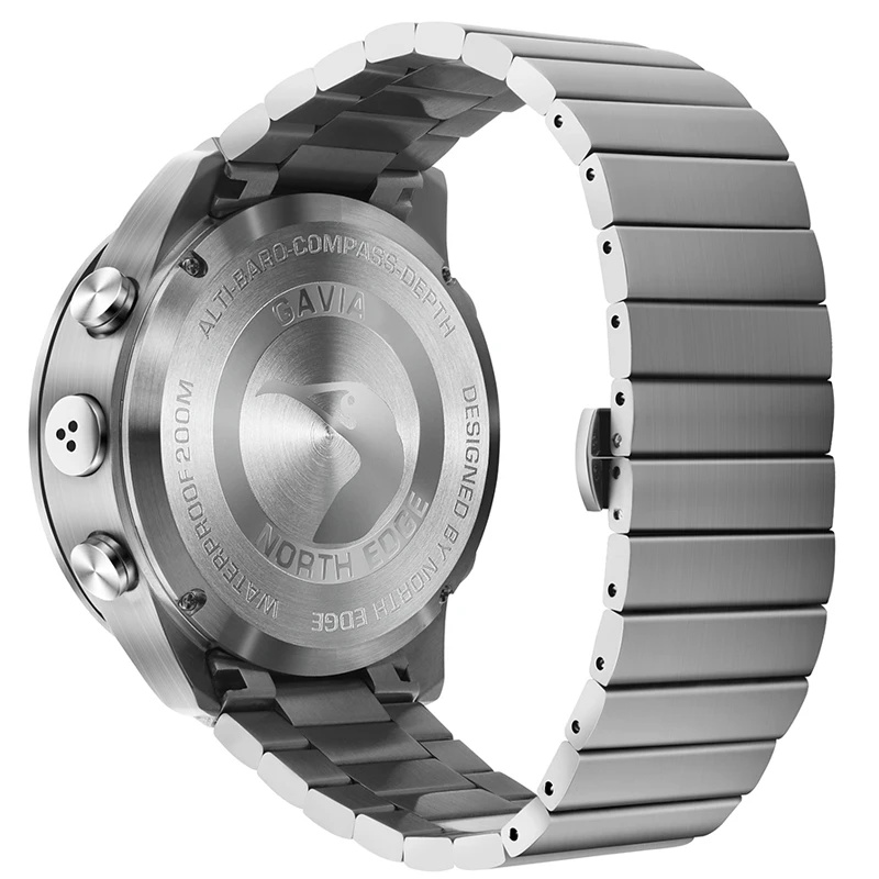 NORTH EDGE GAVIA Heren duikhor - Altimeter Compass Watch recensie en prijs