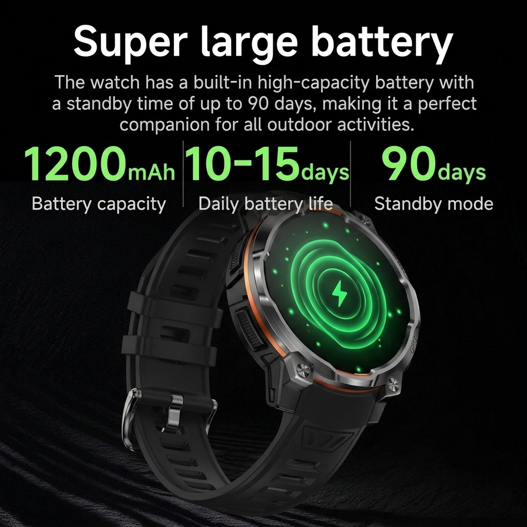 VWAR Ultra Smart Watch Ingebou - Watch Vs Smartwatch recensie en prijs