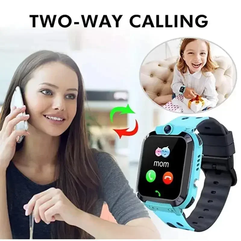 Lenovo Nieuwe Smartwatch SOS A - Smartwatch Watches For Kids With Gps recensie en prijs