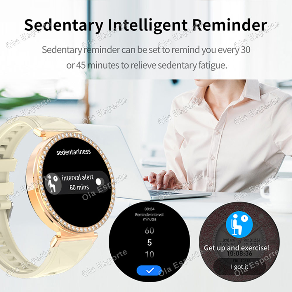 Smartwatch Luxe Mode Dames Fys - Watches Ladies Smartwatch recensie en prijs