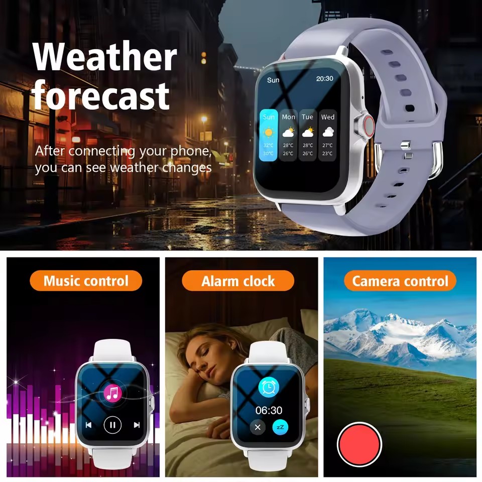 2026 nieuw smartwatch met touc - Smartwatch Watches For Women With Gps recensie en prijs