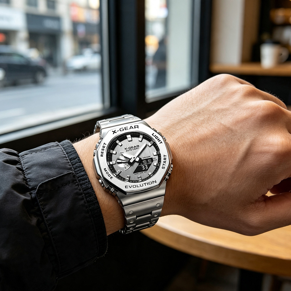 X-GEAR Digitaal sporthorloge m - Watches Ladies Smartwatch recensie en prijs