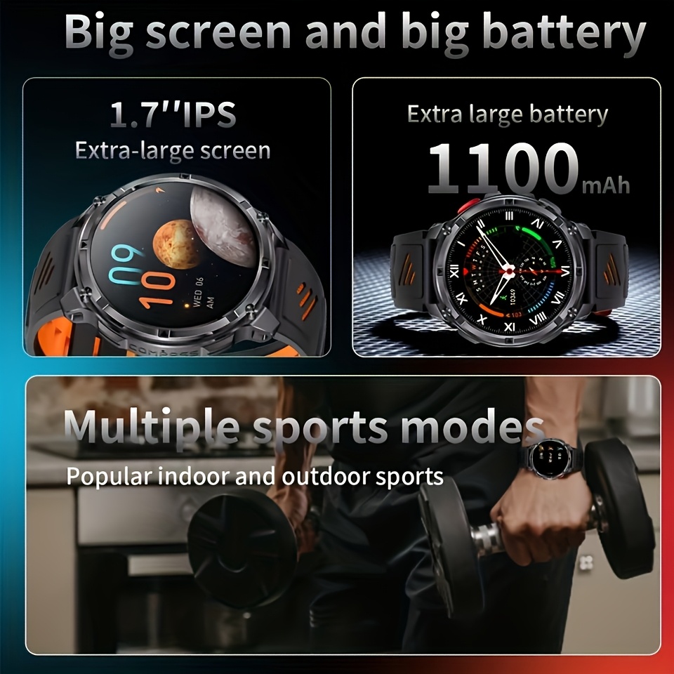 Nieuwe T-REX3 Ultra 1100mAh Ba - Altimeter Compass Watch recensie en prijs