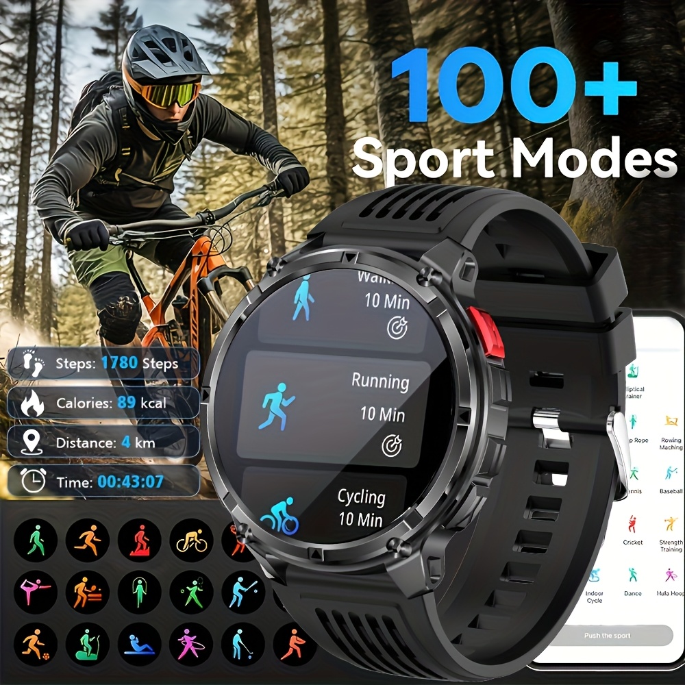 Nieuwe T-REX3 Ultra 1100mAh Ba - Altimeter Compass Watch recensie en prijs