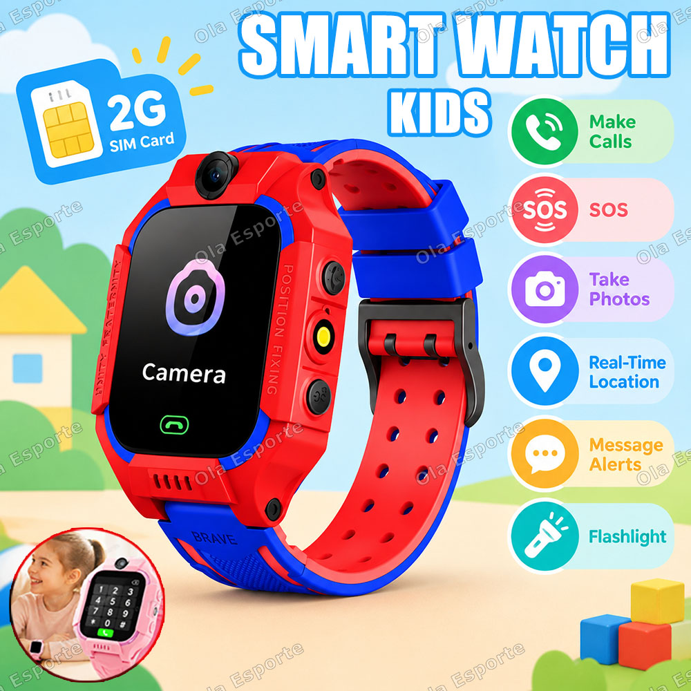 2027 Nieuwe 2G/5G Kinder Smart - Smartwatch Watches For Kids With Gps recensie en prijs