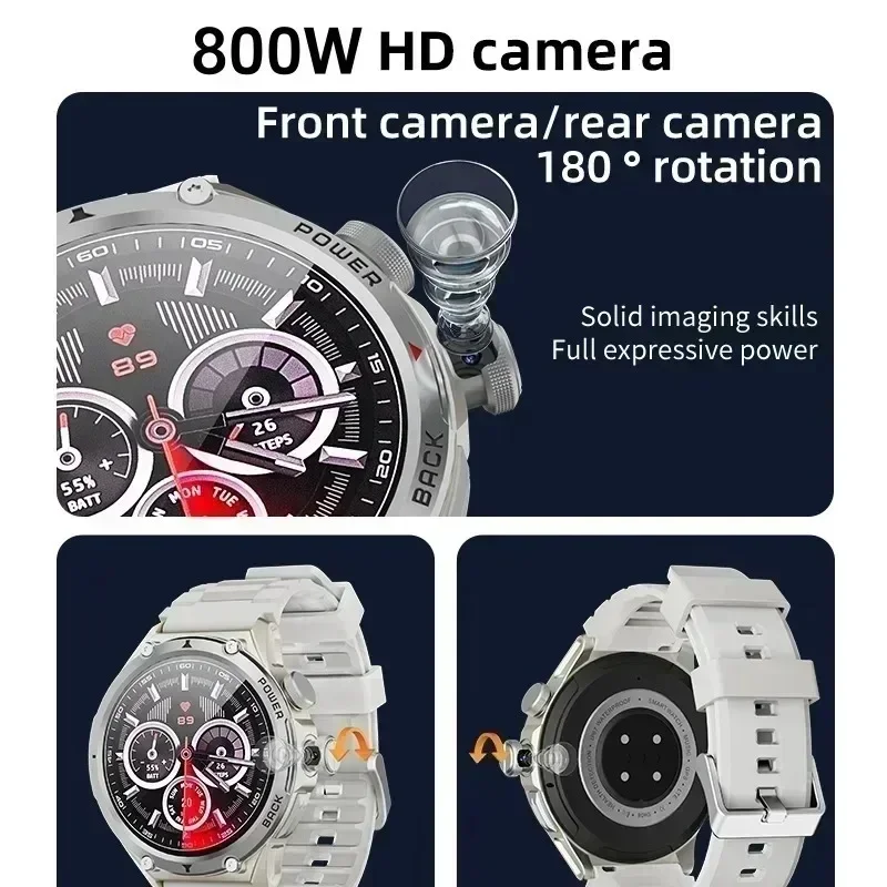 H12 4G LTE Android Smartwatch, - Smartwatch Watches Price recensie en prijs
