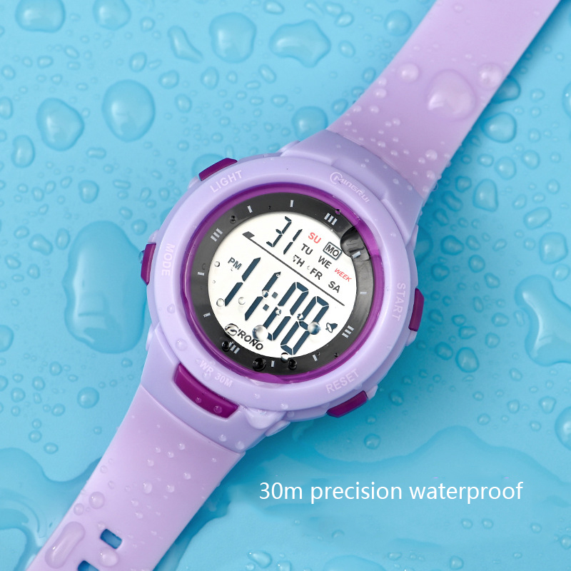 UTHAI CE49 kinderhorloges mode - Smartwatch Digital Watches For Kid Girl recensie en prijs