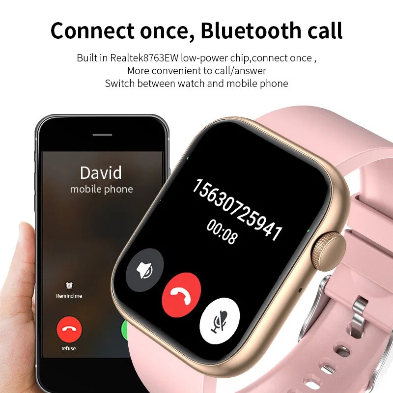 Lige Bluetooth Call Smartwatch - Watches Ladies Smartwatch recensie en prijs