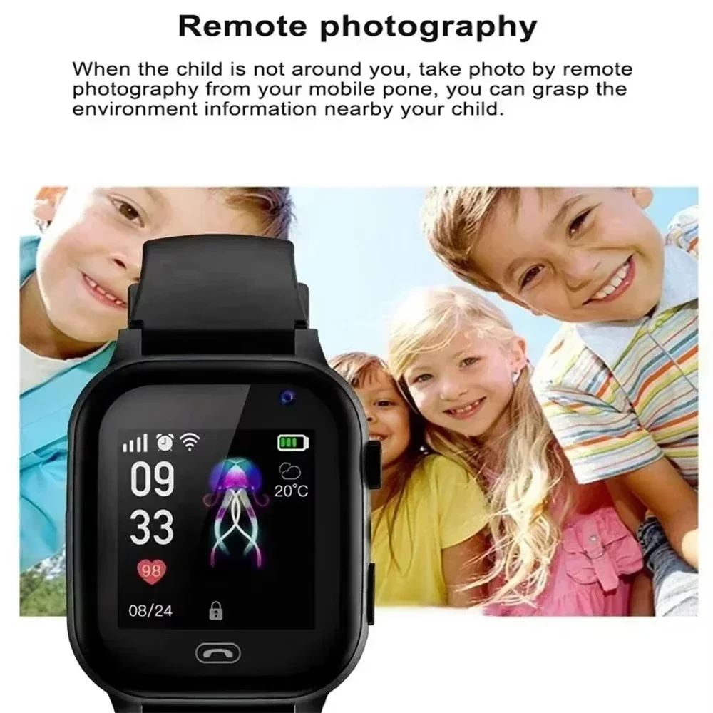 Lenovo 5G Smartwatch voor kind - Smartwatch Watches For Kids With Gps recensie en prijs