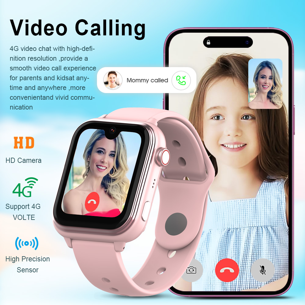 Wonlex KT37 GPS Smart Watch Ki - Smartwatch Watches For Kids recensie en prijs