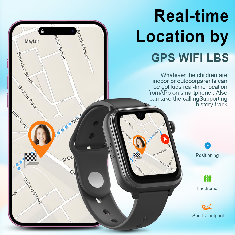 Wonlex KT37 GPS Smart Watch Ki - Smartwatch Watches For Kids recensie en prijs