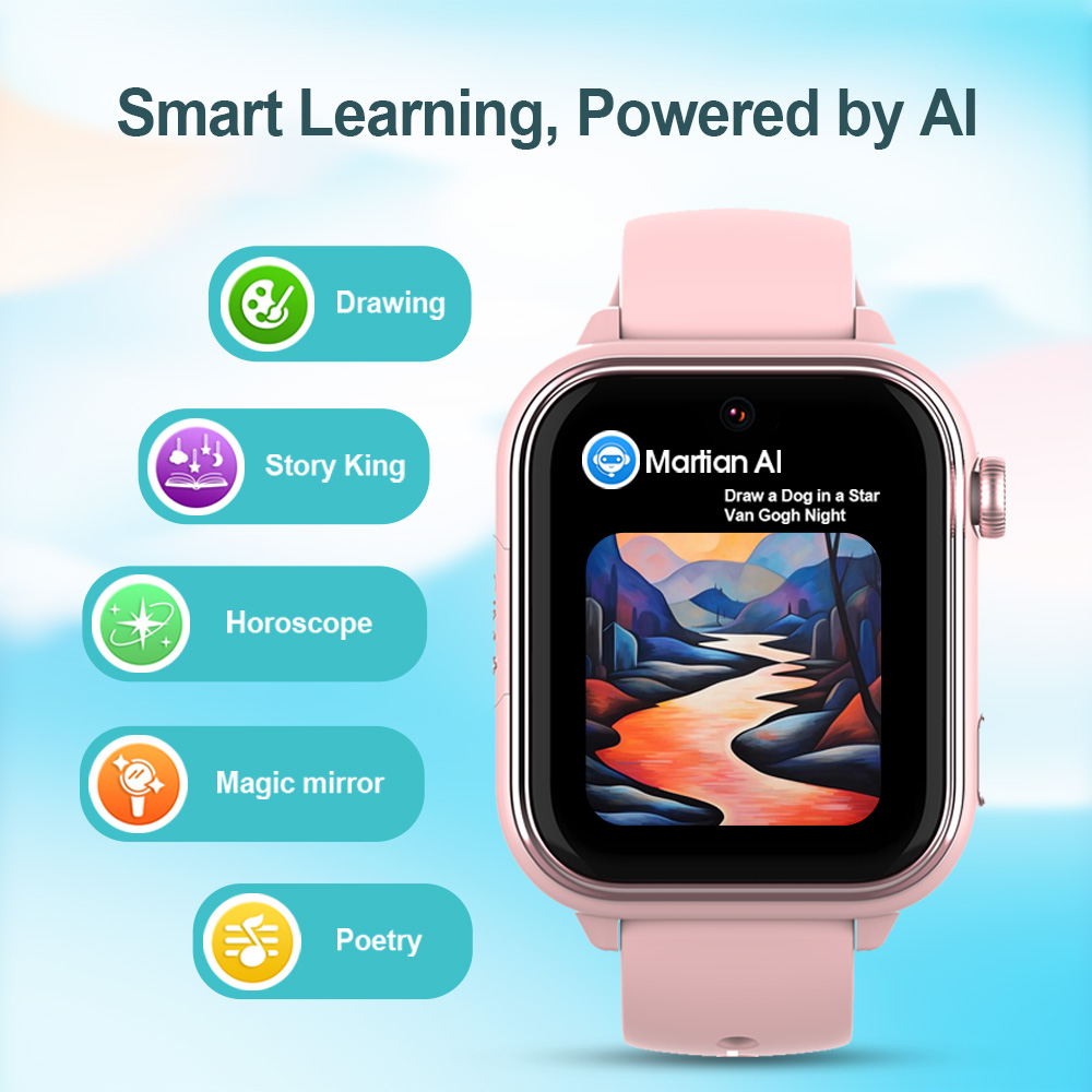 Wonlex KT37 GPS Smart Watch Ki - Smartwatch Watches For Kids recensie en prijs