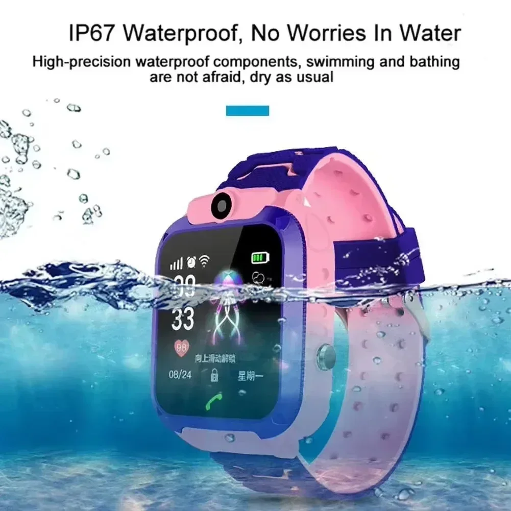 Lenovo 5G Kinder Smartwatch me - Smartwatch Watches For Kids With Gps recensie en prijs