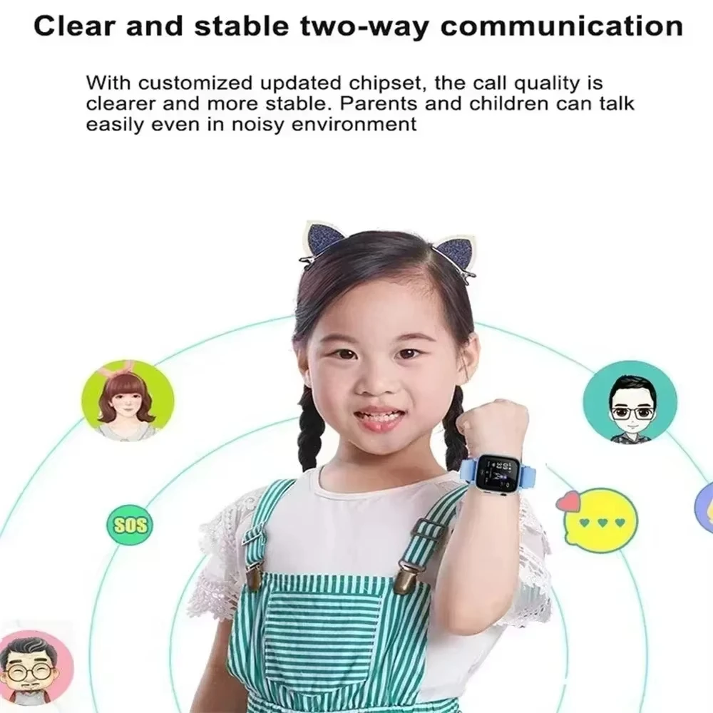 Lenovo 2026 Nieuwe 4G GPS Wate - Smartwatch Watches For Kids With Gps recensie en prijs